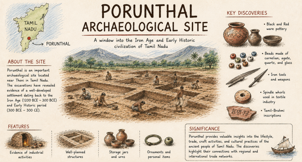 Porunthal Archaeological Site