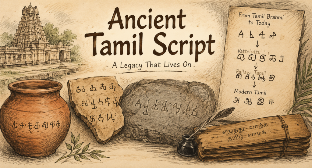 Ancient Tamil Script