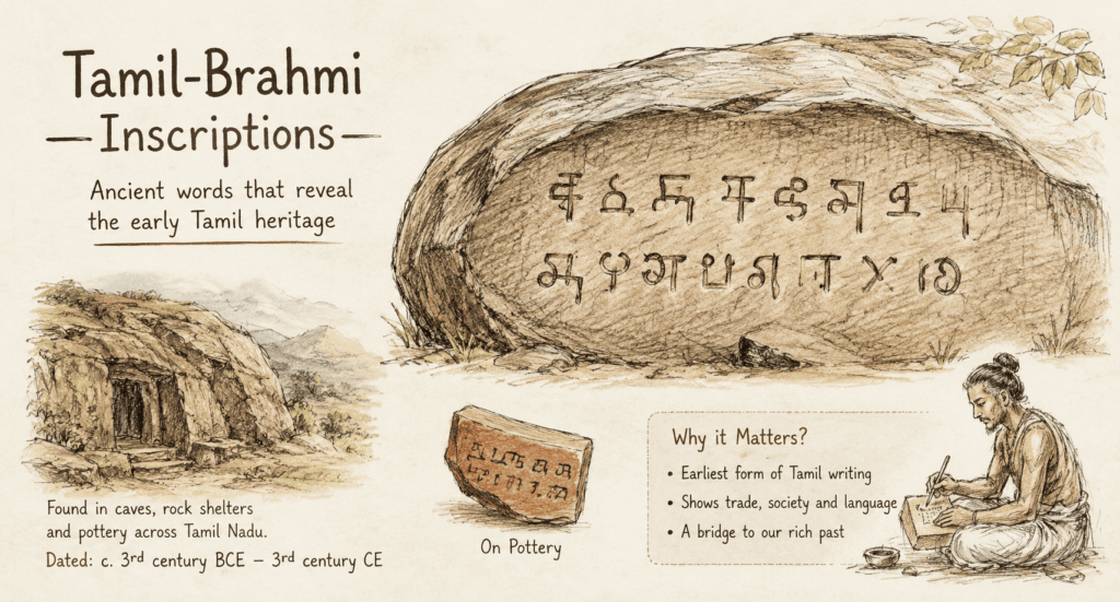 Tamil-Brahmi Inscriptions