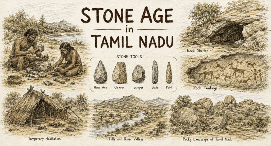Stone Age in Tamil Nadu