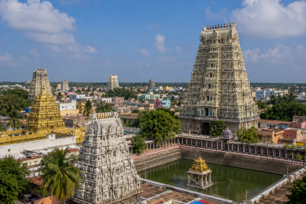 History of Kanchipuram