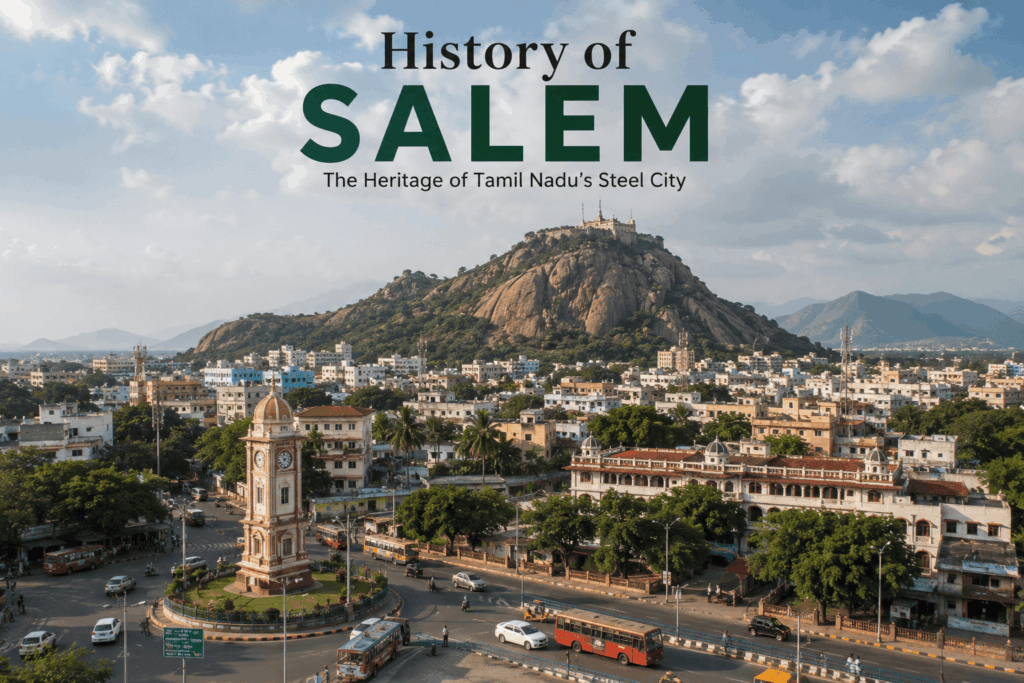 History of Salem