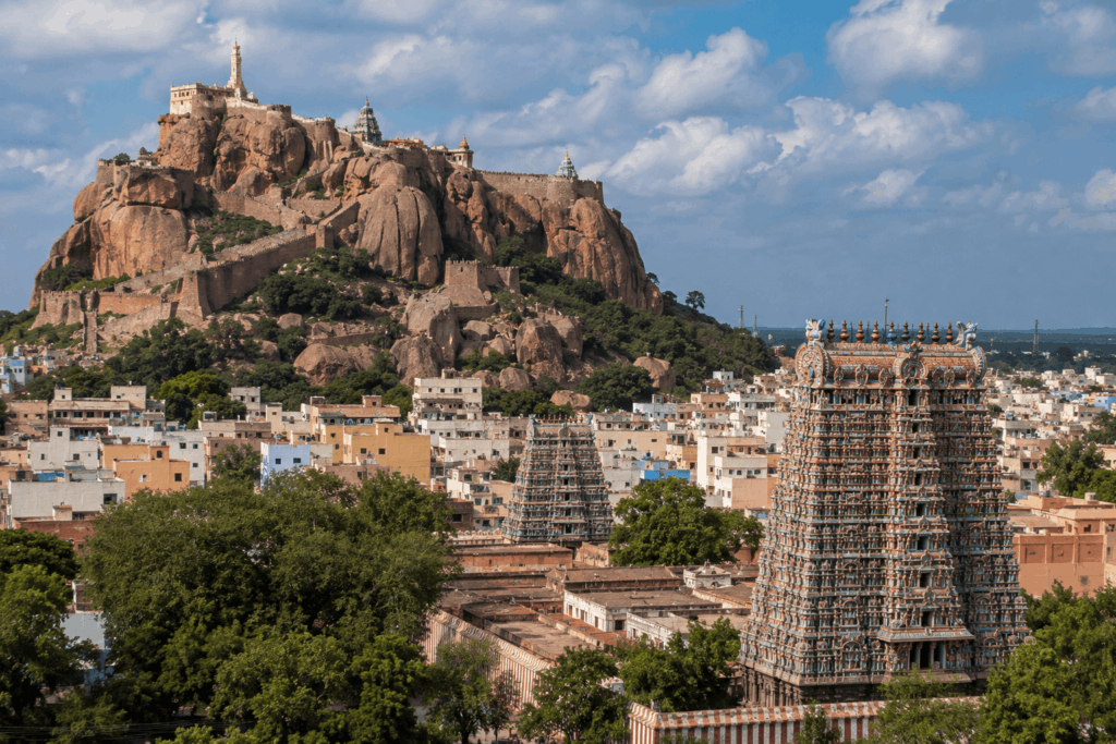 History of Tiruchirappalli