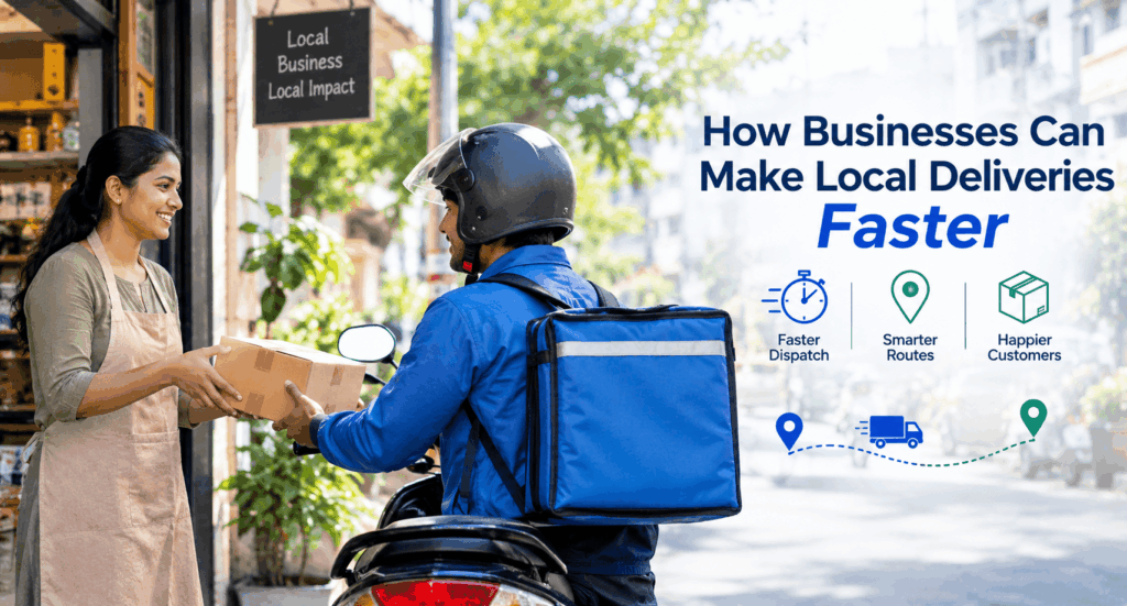 How Businesses Can Make Local Deliveries Faster