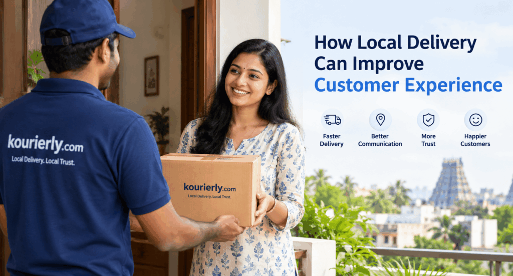 How Local Delivery Can Improve Customer Experience