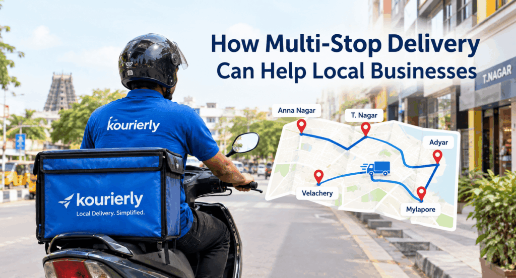 How Multi-Stop Delivery Can Help Local Businesses