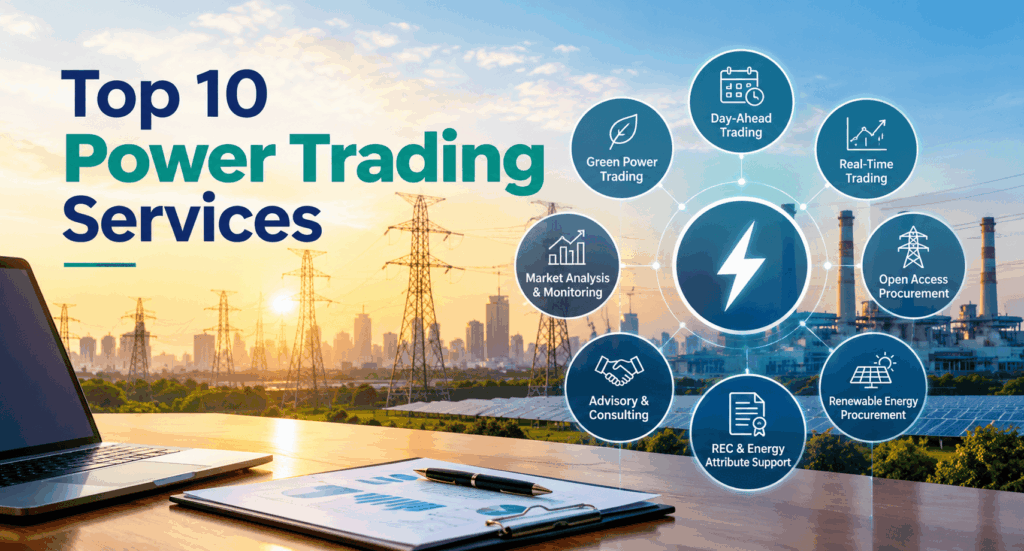 Top 10 Power Trading Services