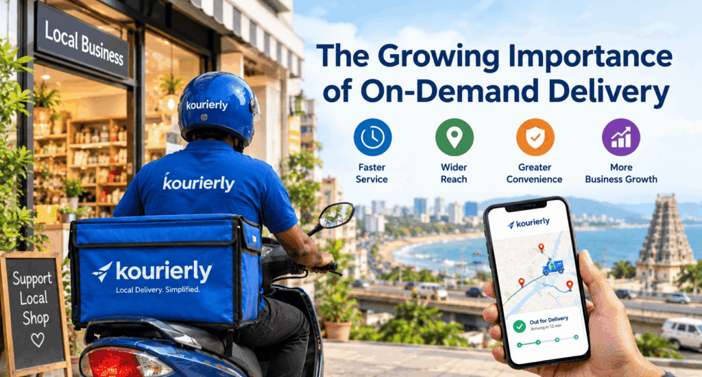 The Growing Importance of On-Demand Delivery