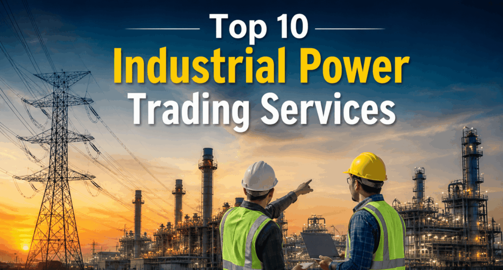 Top 10 Industrial Power Trading Services