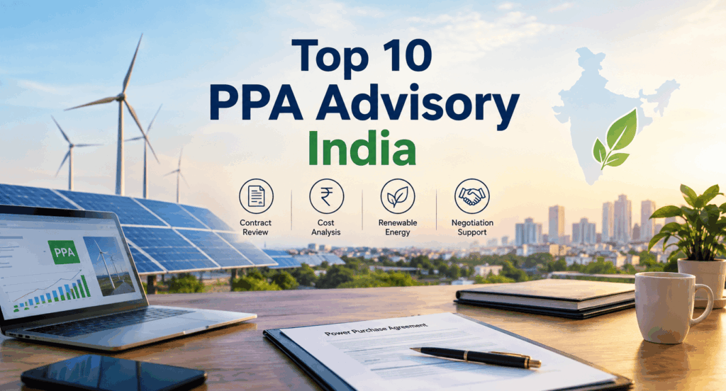 Top 10 PPA Advisory India