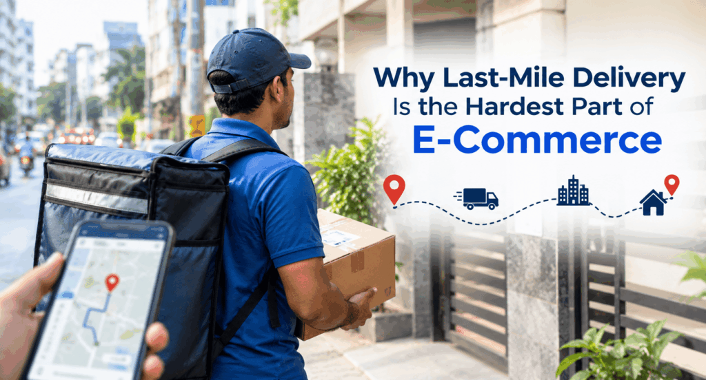 Why Last Mile Delivery Is the Hardest Part of E Commerce