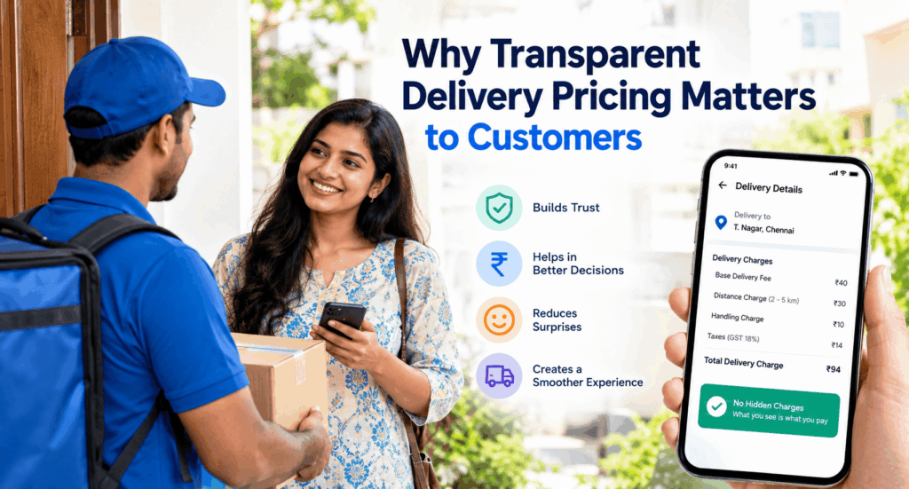 Why Transparent Delivery Pricing Matters to Customers