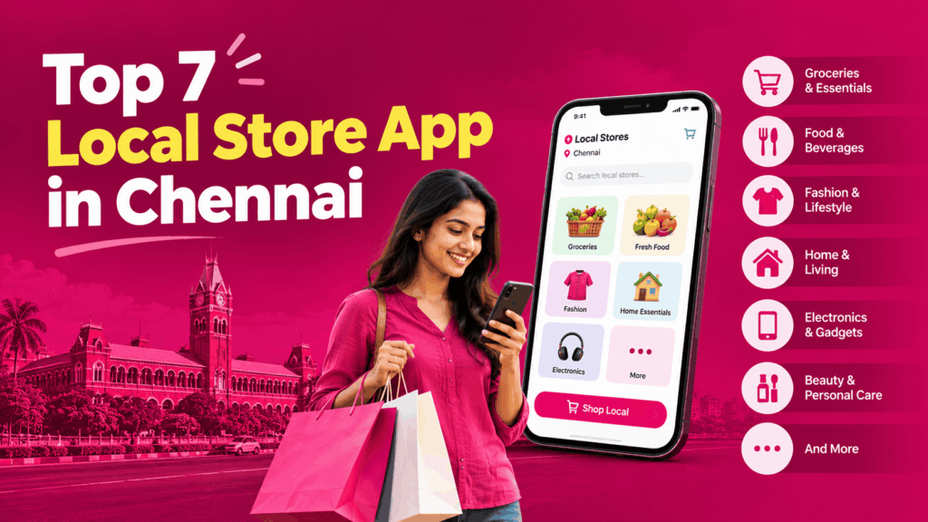 Top 7 Local Store App in Chennai